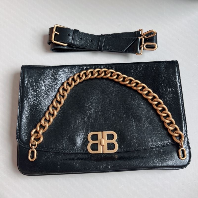 Ba*len*cia*ga top handle bags